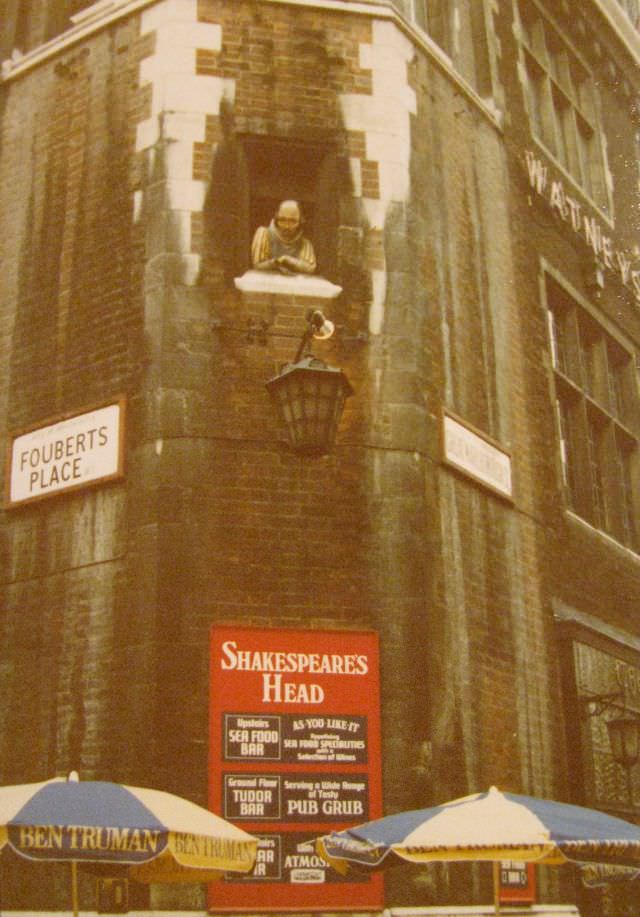 #5 Shakespeare’s Head.