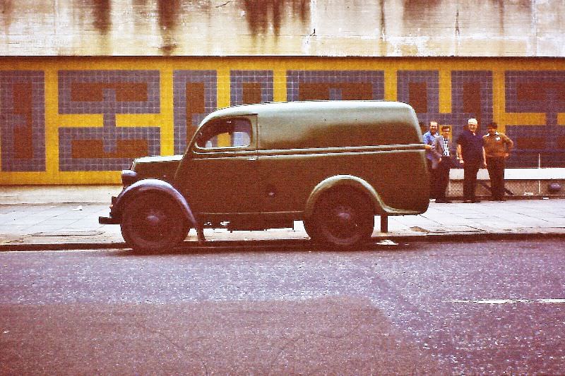 #7 Ford Thames Van.