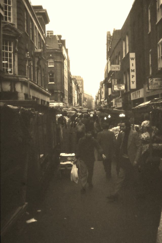 #8 Market-street in Soho.