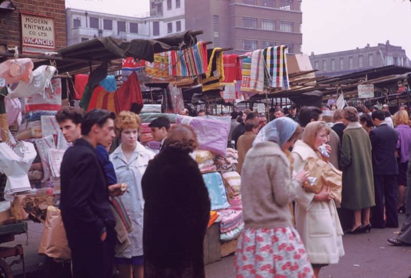 #5 Aldgate Market.