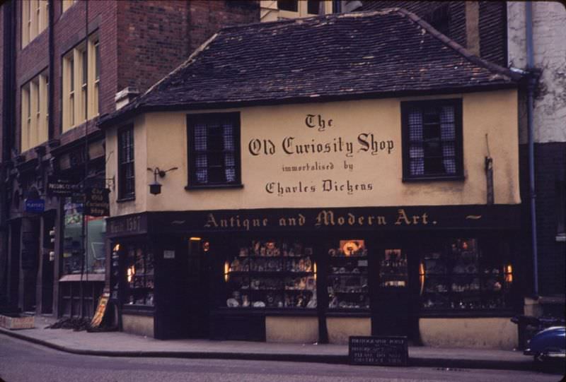 #6 The Old Curiosity Shop.