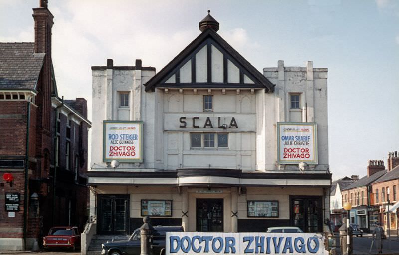 #12 The Scala cinema on Wilmslow Road.