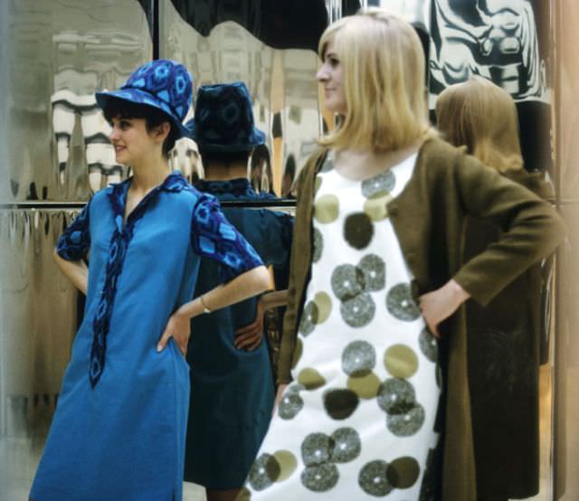 #10 A fashion photoshoot by students at the Manchester College of Art and Design.