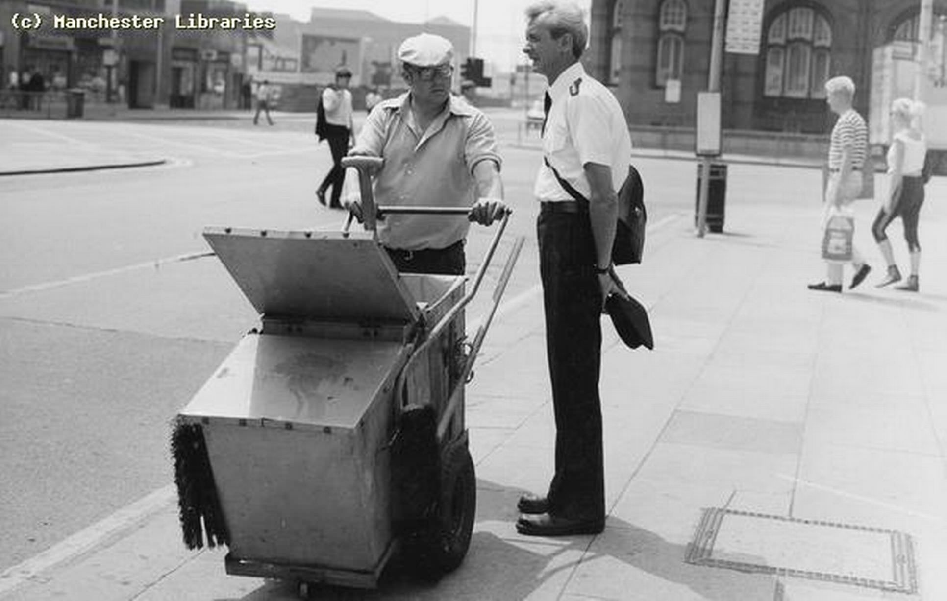 #12 Street cleaner in Manchester