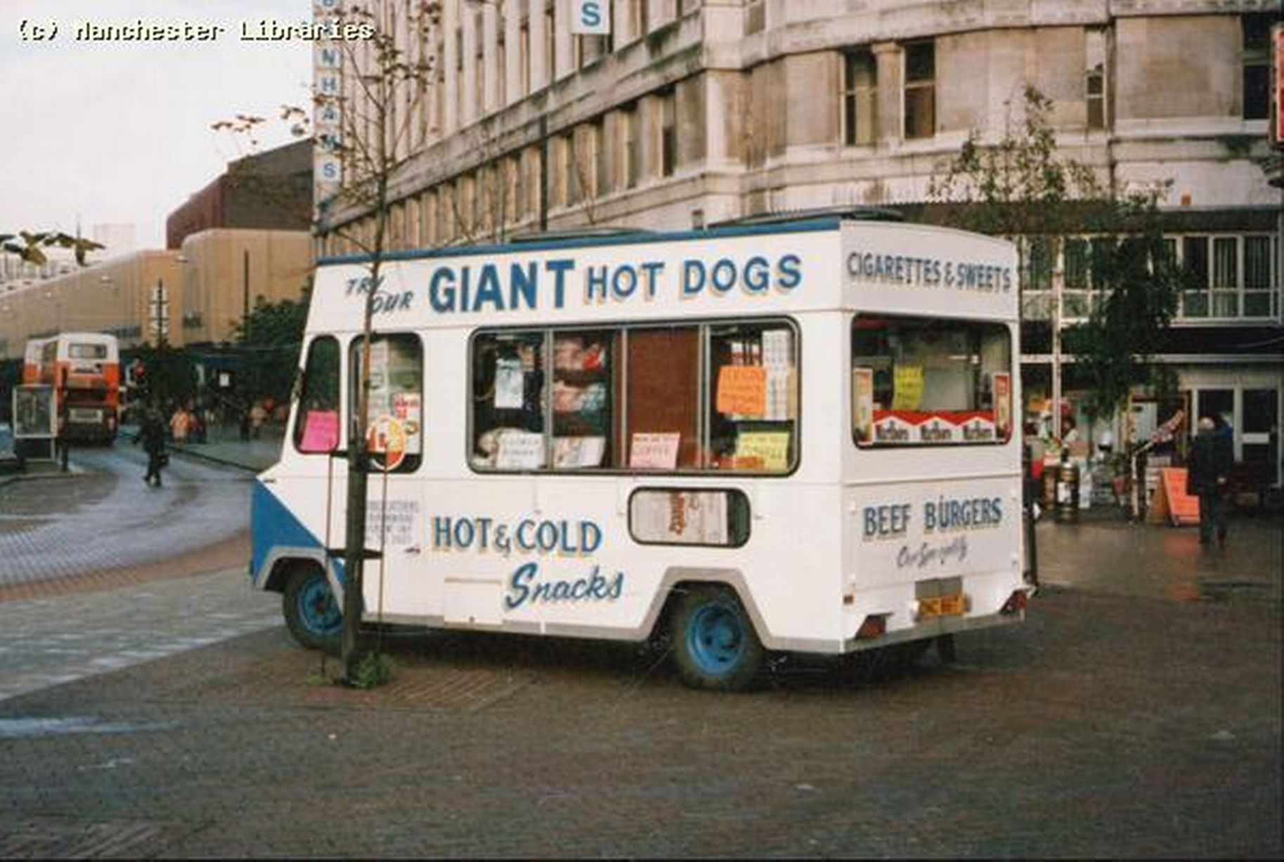 #13 Hot dog seller in Piccadilly