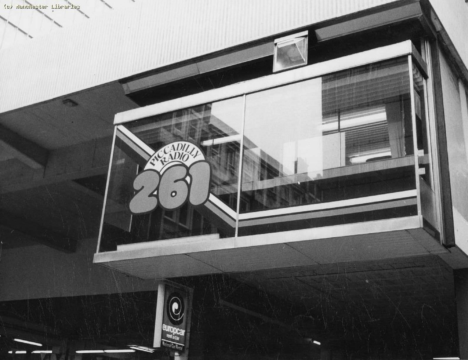 #1 Piccadilly Radio offices