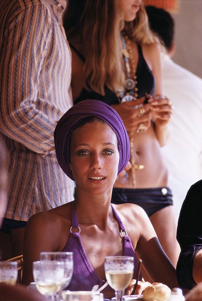 #16 Marisa Berenson in Capri, September 1968.