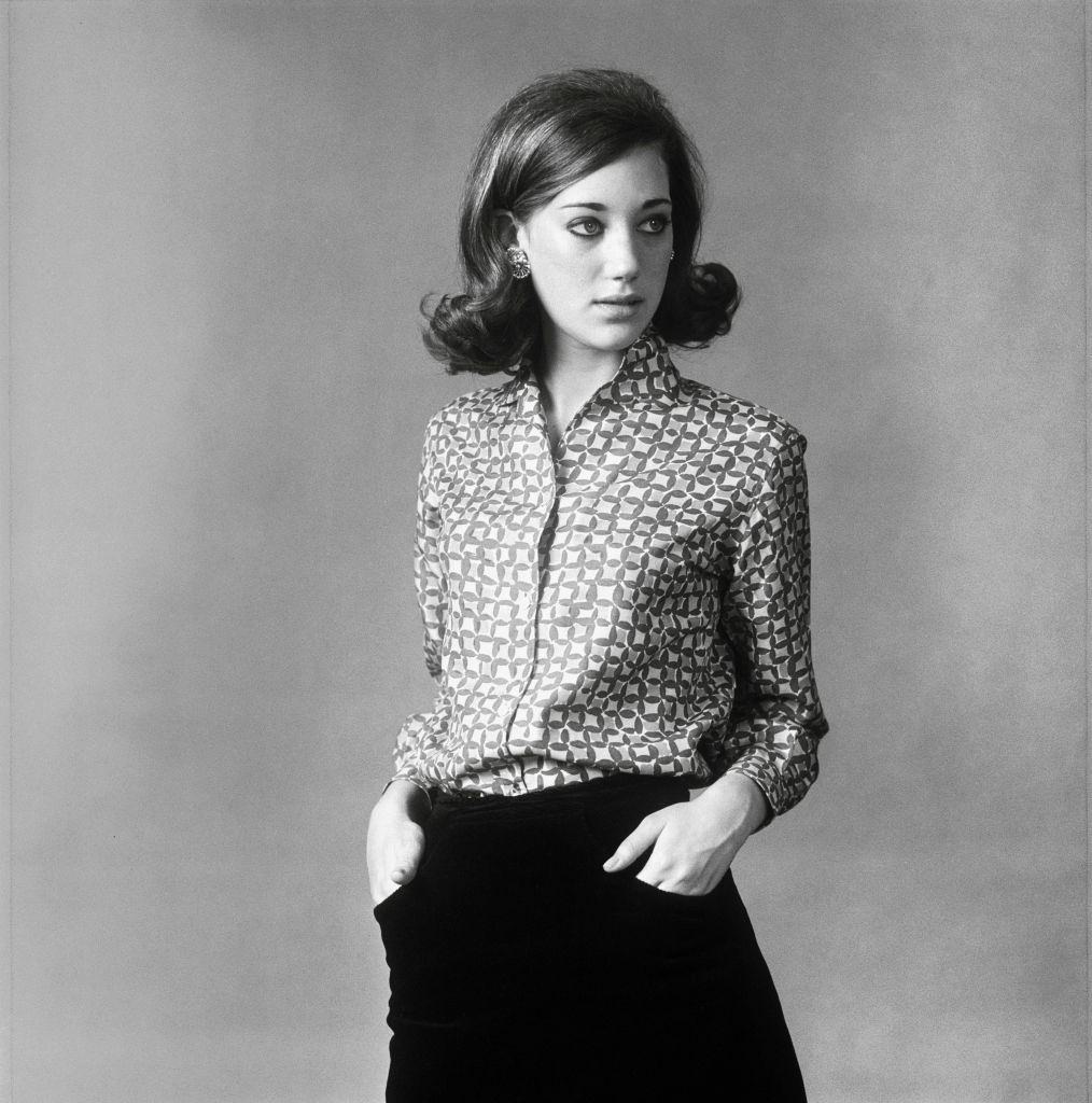 #18 Marisa Berenson photographed in the Studio, 1964.