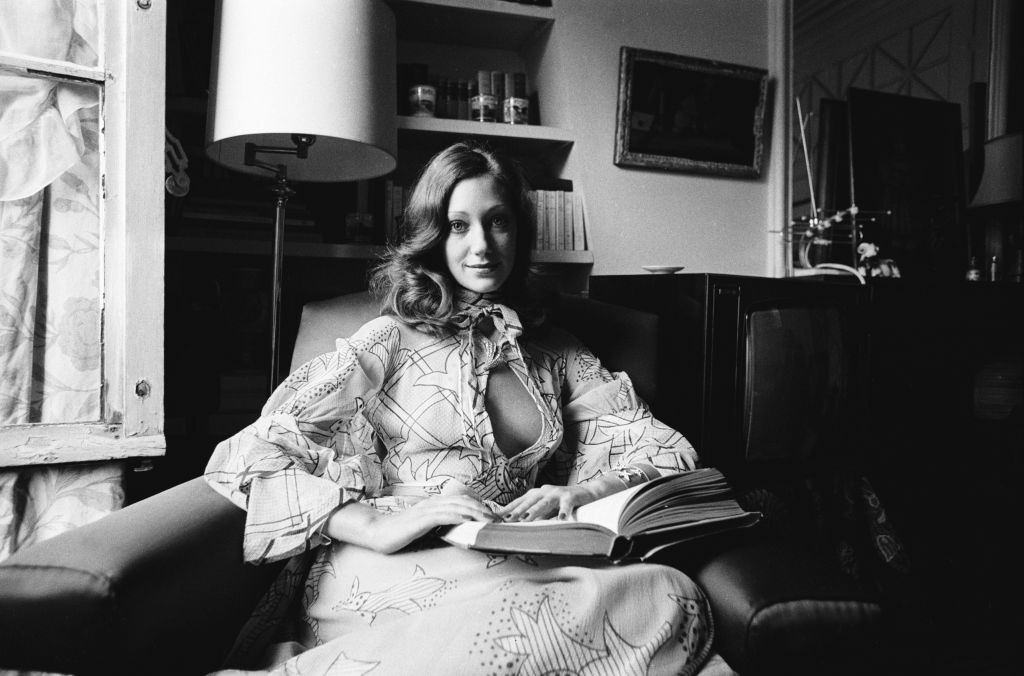 #6 Marisa Berenson in October 1971.