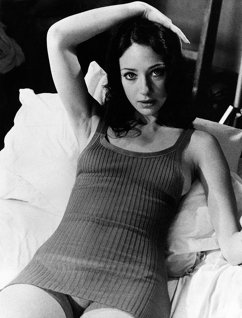#35 Marisa Berenson in the film A way of being a woman, 1973