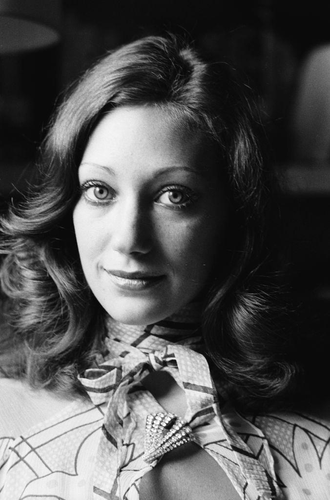 #7 Marisa Berenson in her house, 1971.