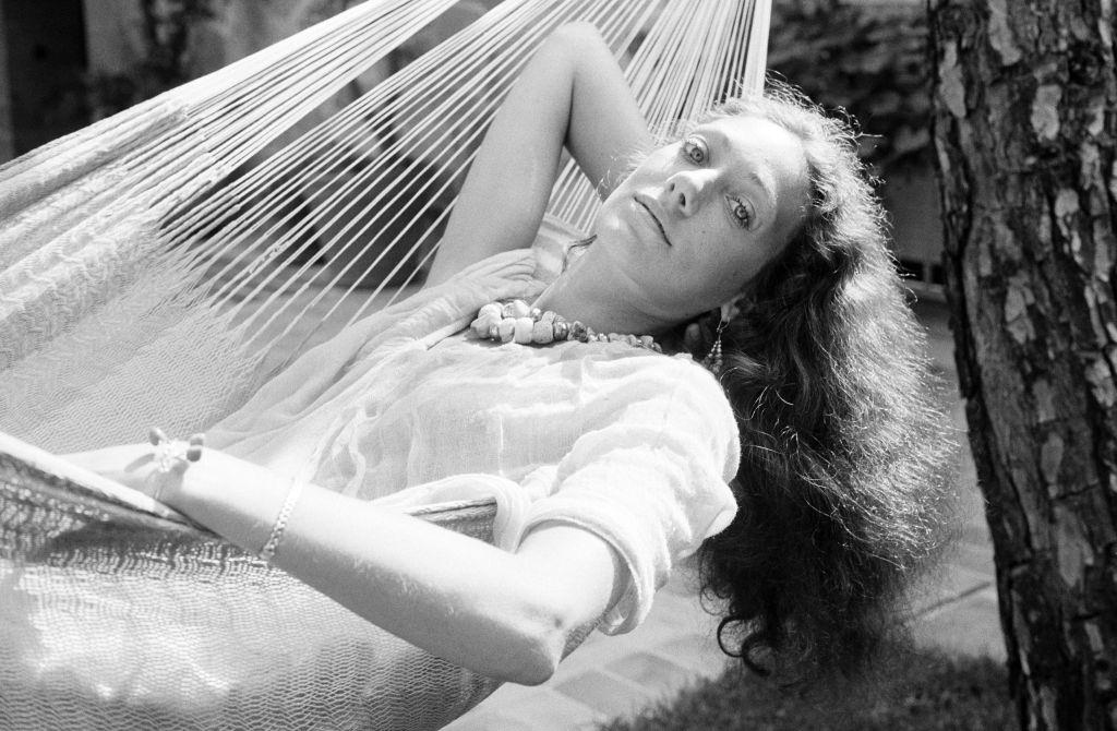 #49 Marisa Berenson on the French Riviera in September 1975