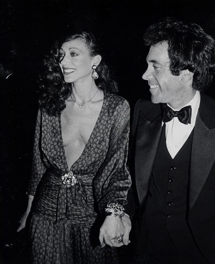 #52 Marisa Berenson and John Randall, 1976.