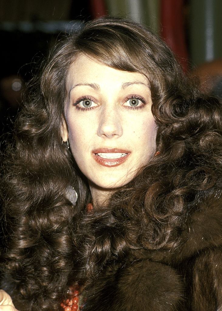 #58 Marisa Berenson during American Film Institute Salute to Henry Fonda, 1978