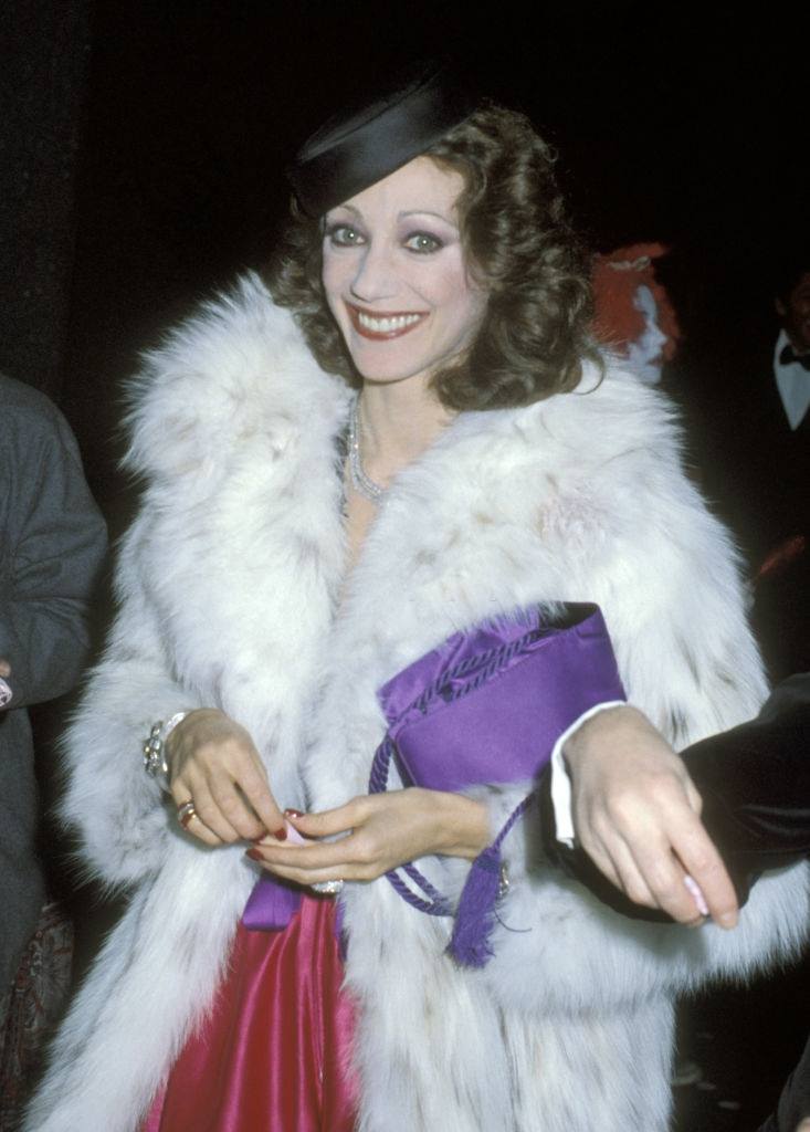 #63 Marisa Berenson at Steve Rubell’s Birthday Party, 1978.