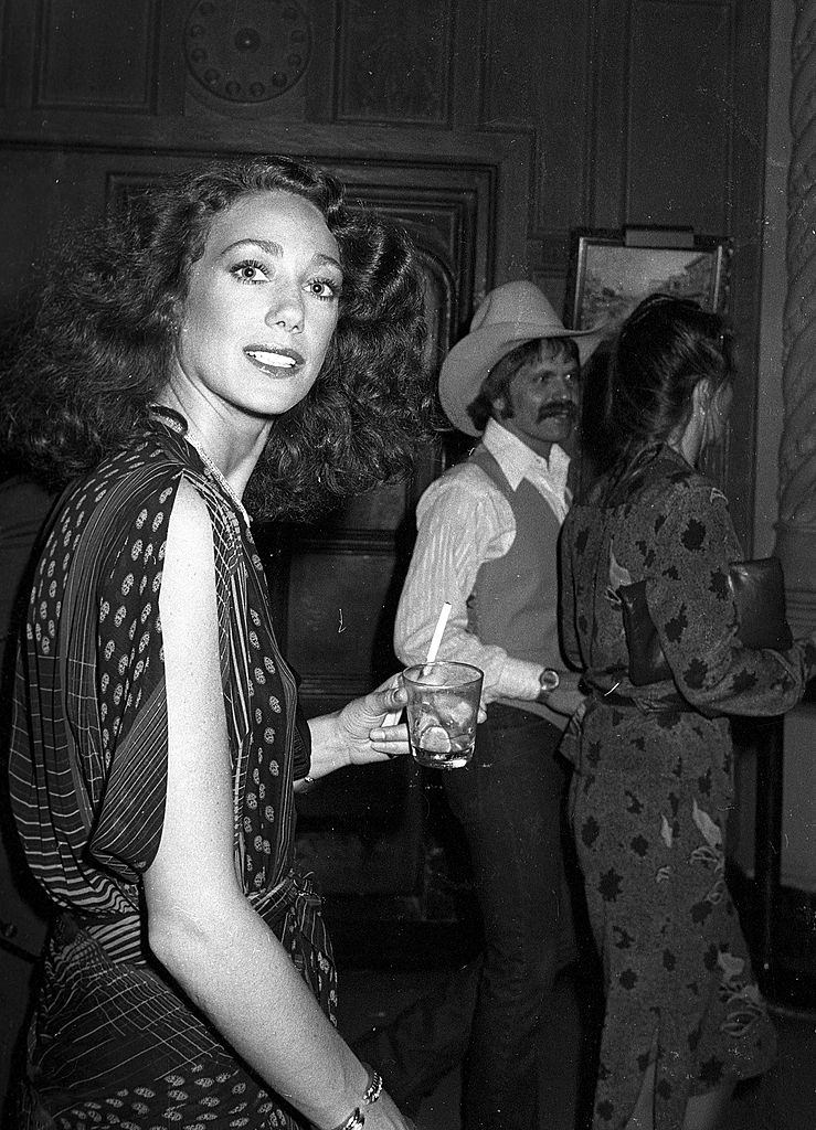 #68 Marisa Berenson attends the 22nd Annual Grammy Awards After Party on February 27, 1980