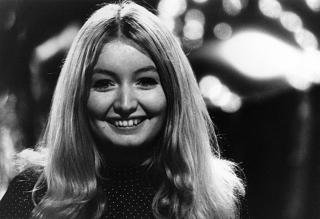 #35 Mary Hopkin smiling, 1960s.