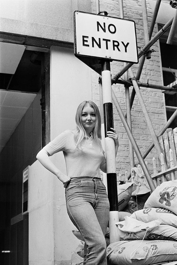#27 Mary Hopkin, London, UK, 17th June 1971.