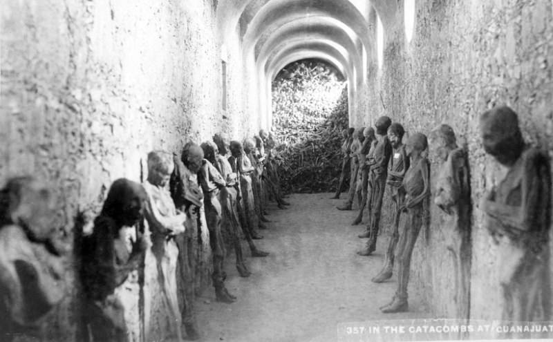 Mummies of Guanajuato: Shocking Photos of the Corpses dates back to a Cholera Outbreak in 1833 Weir