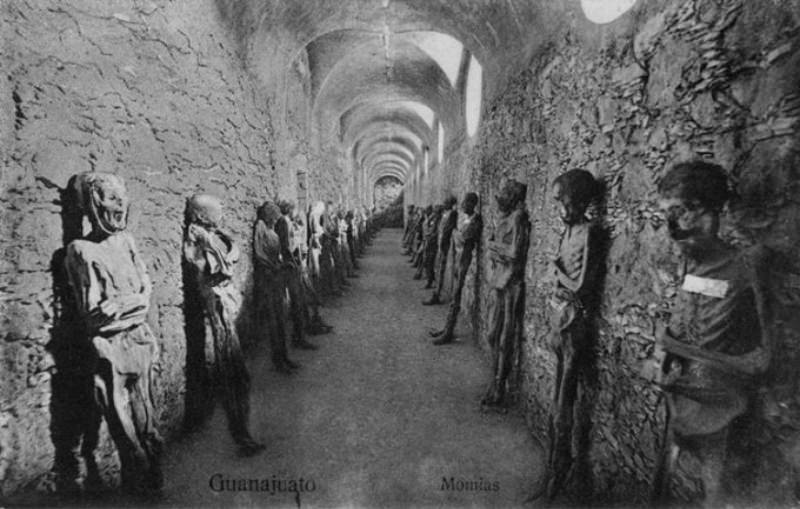 Mummies of Guanajuato: Shocking Photos of the Corpses dates back to a Cholera Outbreak in 1833 Weir