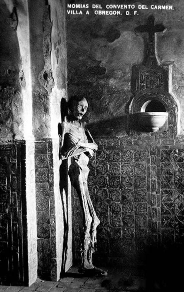 Mummies of Guanajuato: Shocking Photos of the Corpses dates back to a Cholera Outbreak in 1833 Weir