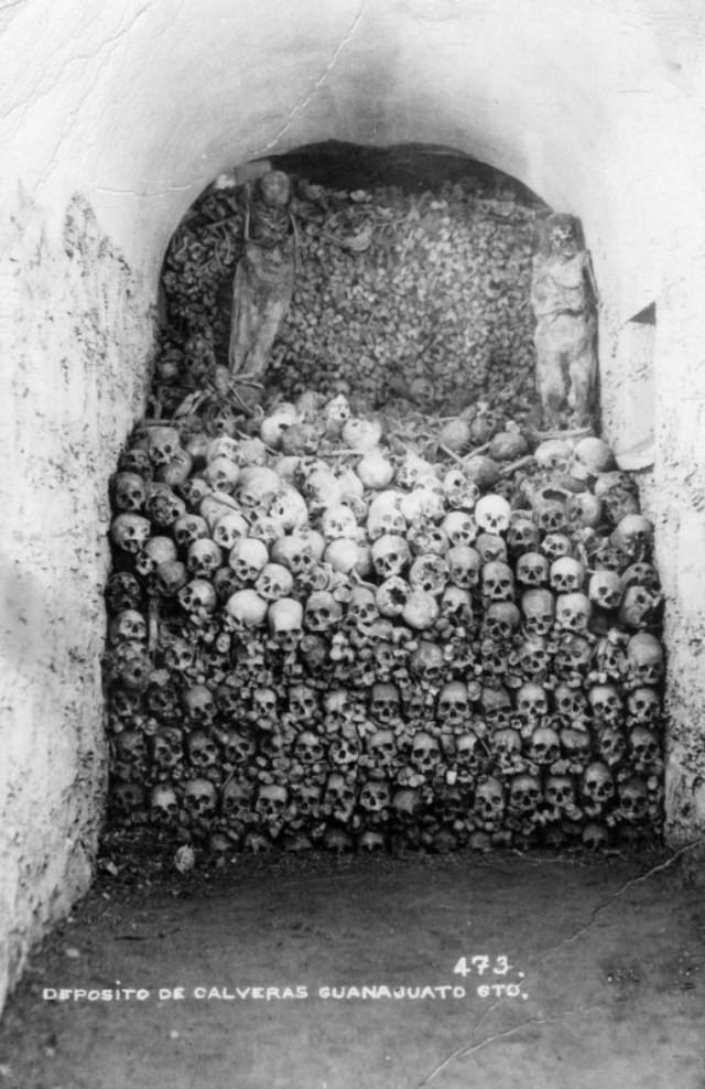 Mummies of Guanajuato: Shocking Photos of the Corpses dates back to a Cholera Outbreak in 1833 Weir