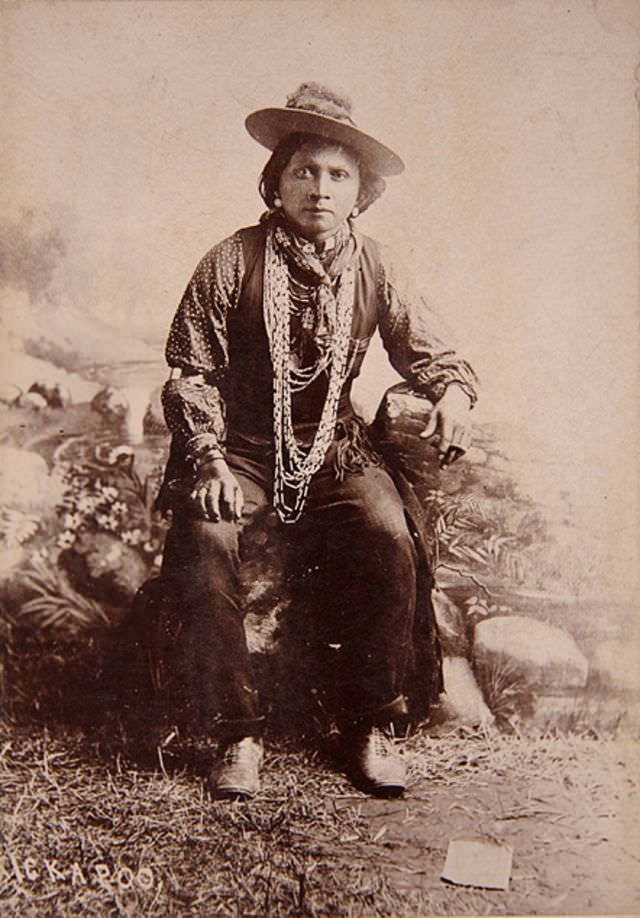 #21 Pawnee tribesman, Genoa, Nebraska
