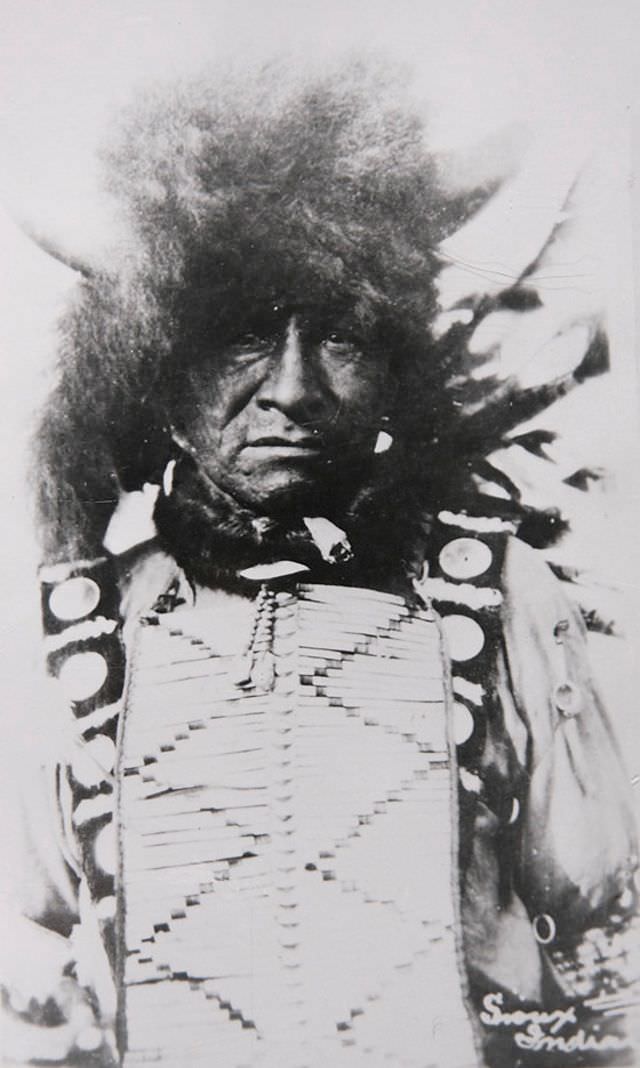 #23 Sioux Indian