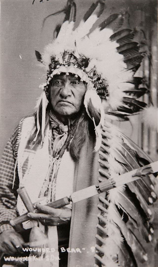 #28 Wounded Bear, Wounded Knee, SD
