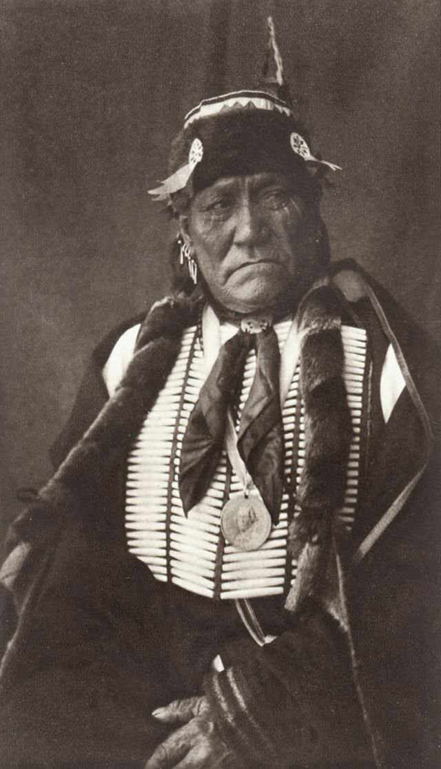 #8 Chief Running Bird