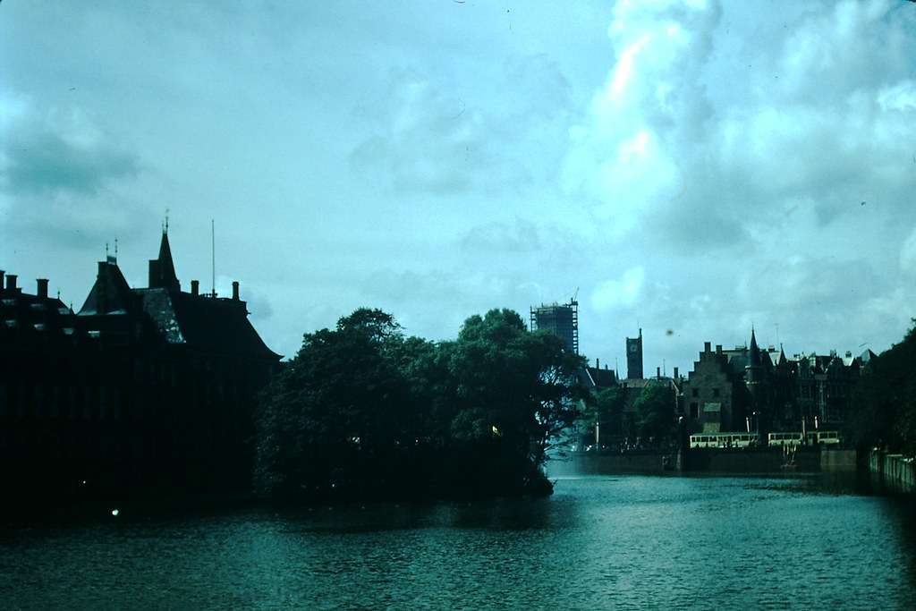 #15 Public Bldgs Den Haag, Netherlands, 1954