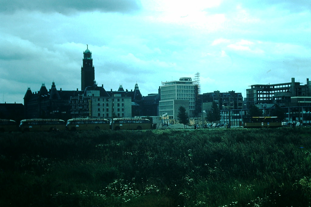#19 Rotterdam- Downtown, Netherlands, 1954