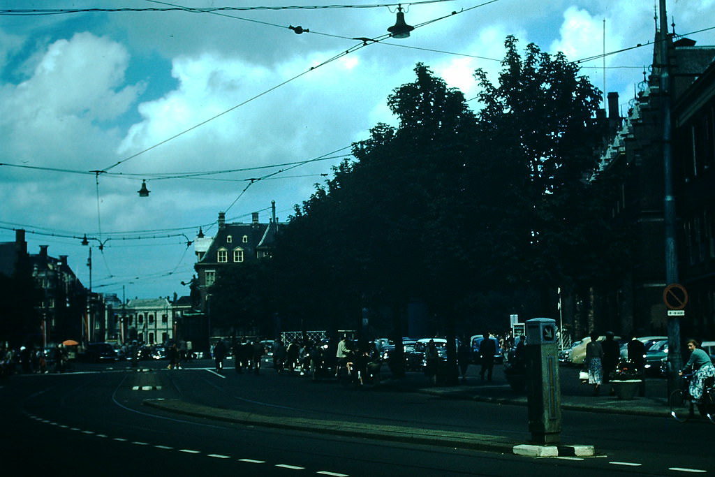 #5 Den Haag Centrum, Netherlands, 1954