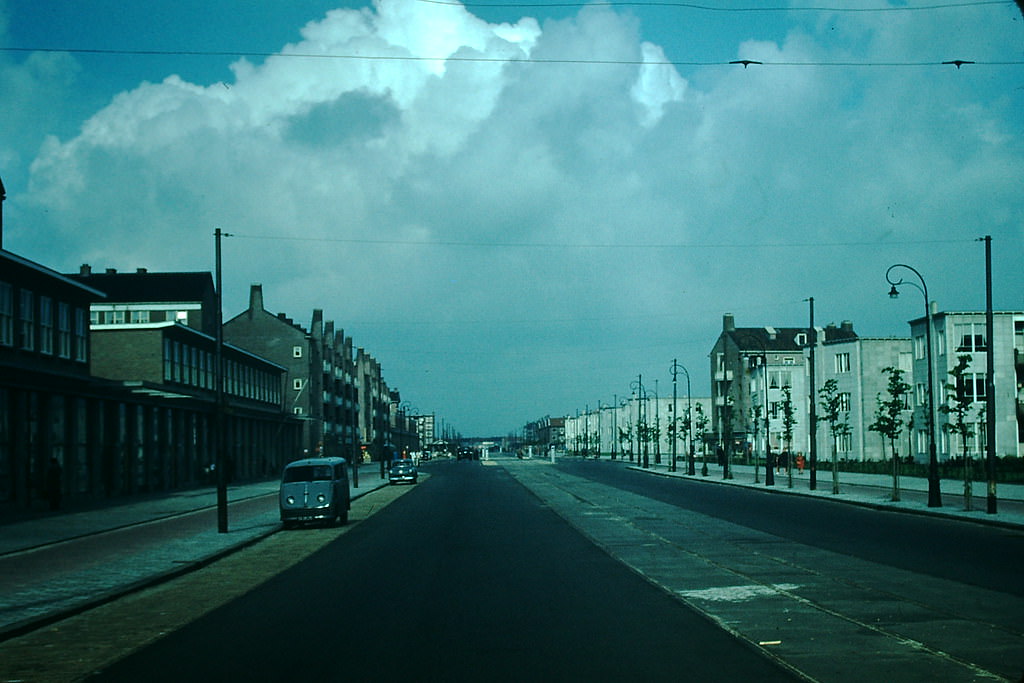 #9 Housing Project- Amsterdam, Netherlands, 1954