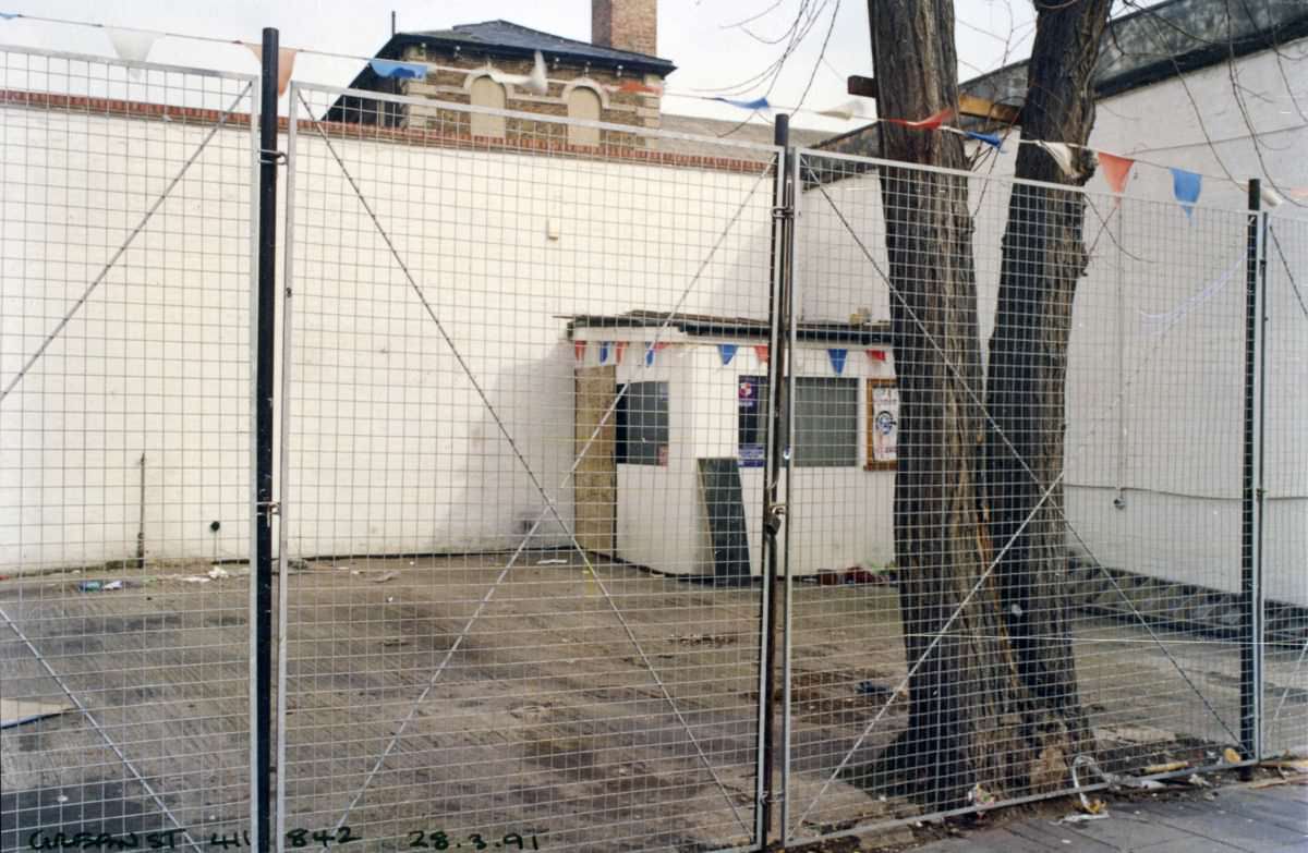 #15 Car Sales, Green Street, Upton, Newham, 1991
