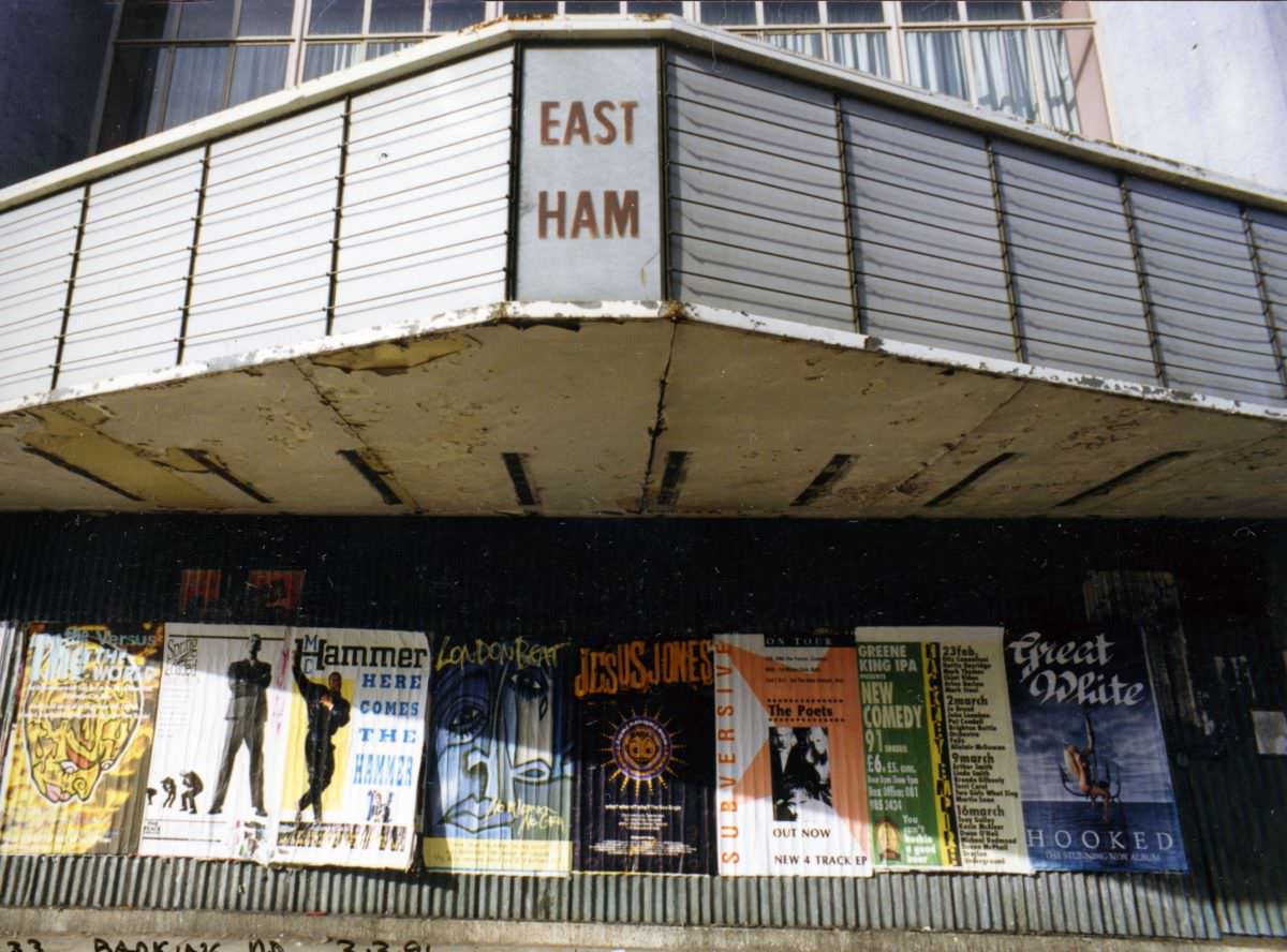 #25 Odeon Cinema, Barking Road, Newham, 1991