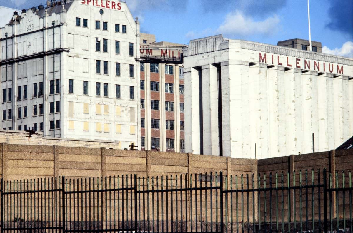 #5 Spillers Millennium Mills, Victoria Dock, West Silvertown, Newham