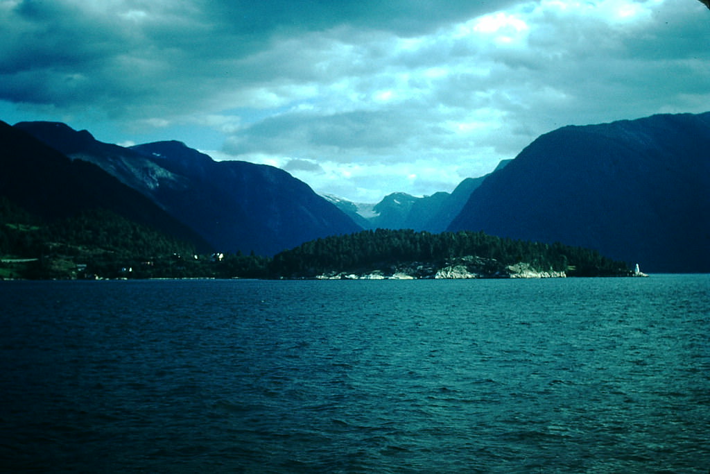 #10 Glacier Near Balholm, Norway, 1954