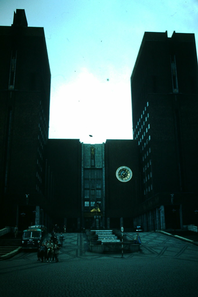 #3 Dombas Resort, Norway, 1954