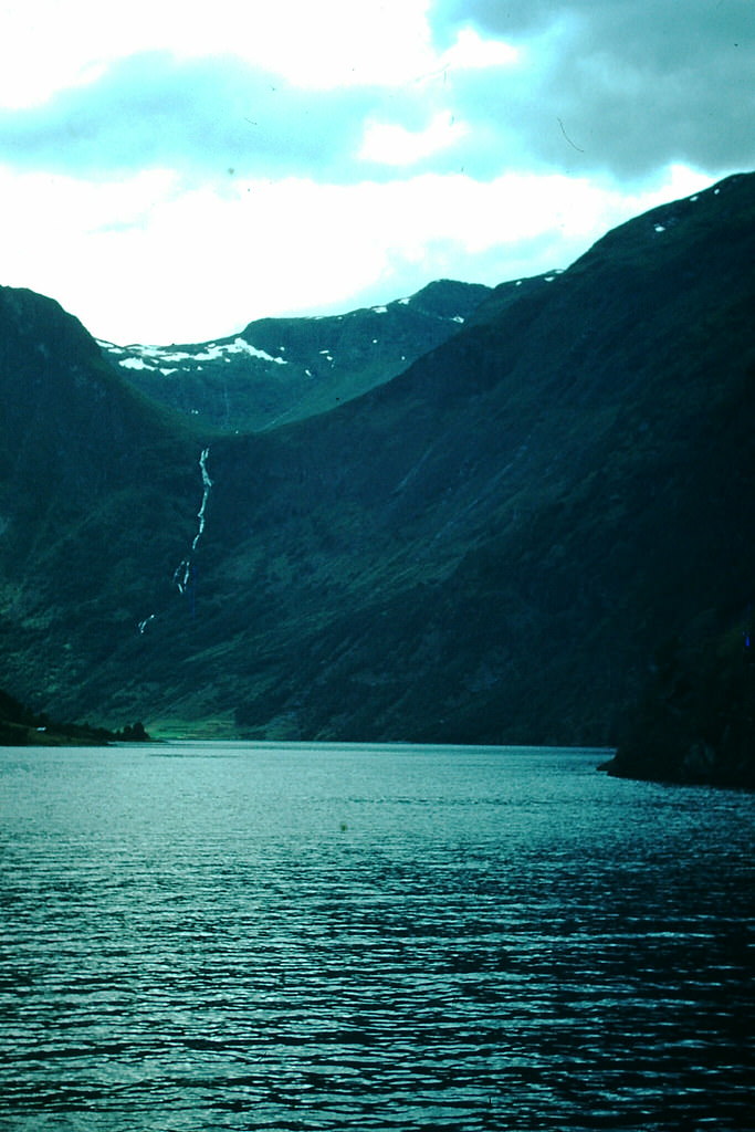 #20 Sognefjord- way to Gudvangen- Norway