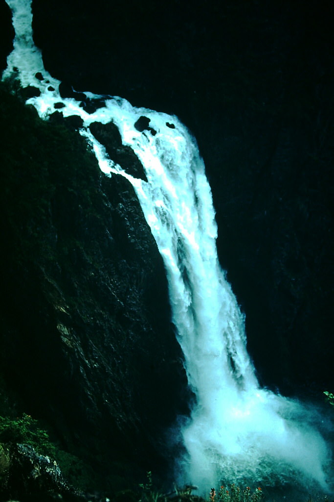 #25 Voringfoss Falls, Norway, 1954
