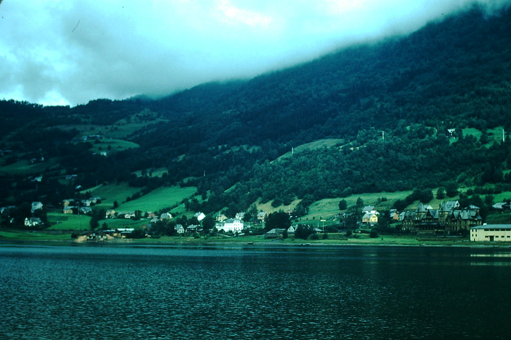#8 Fleischer Hotel, Voss, Norway, 1954