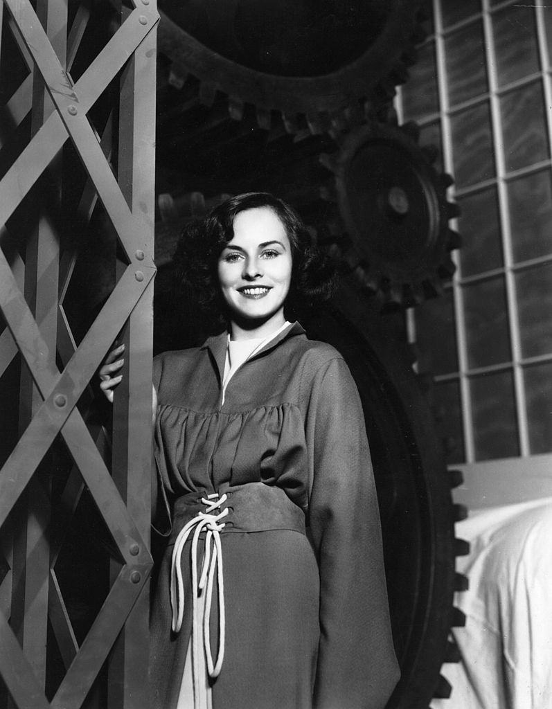 #32 Paulette Goddard, 1935.