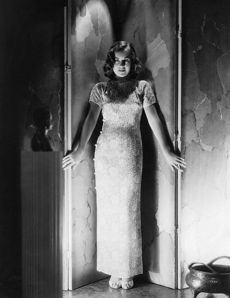 #52 Paulette Goddard, 1936.