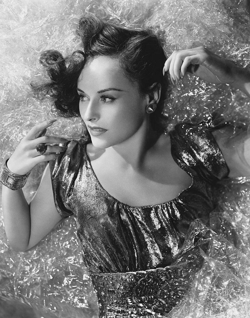#11 Paulette Goddard in the 1938 movie ‘Thrill of a Lifetime’.