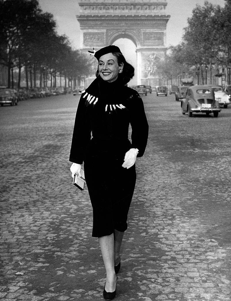 #42 Paulette Goddard in Germany, 1939.