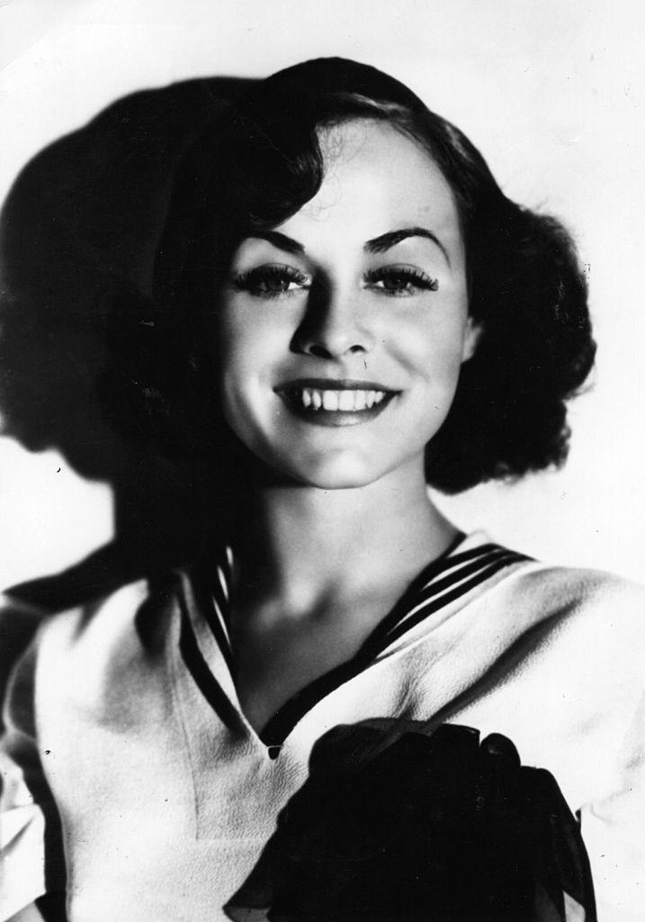 #4 Paulette Goddard from the movie ‘Moder Times’, 1935.