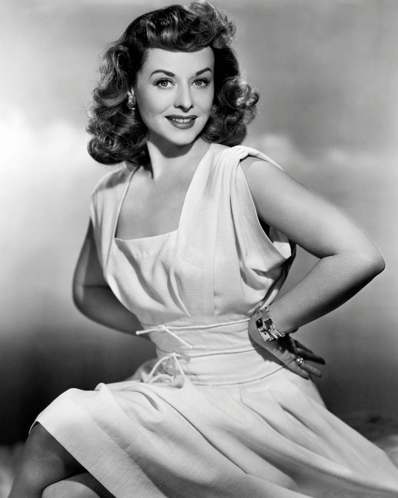 #19 Paulette Goddard, 1945.