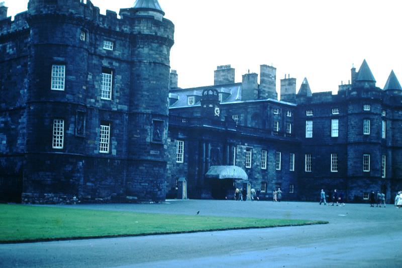 #11 Holyrood Palace, Edinburgh