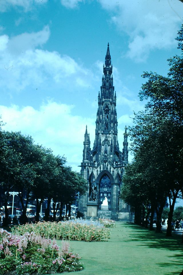 #20 Sir Walter Scott Monument, Edinburgh